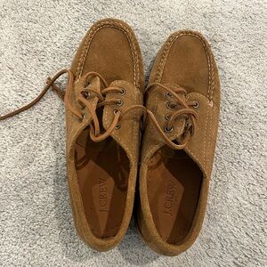 J. Crew Women's Tan Suede Loafers